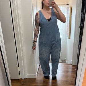 Free people we the free high roller jumpsuit